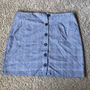 Forever 21 Button-Up Skirt
